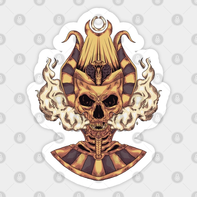 Osiris Sticker by Novaryant